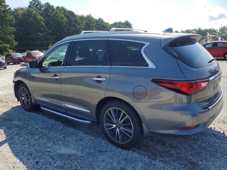 66748576 :رقم المزاد ، 5N1DL0MN6HC543647 vin ، 2017 Infiniti Qx60 مزاد بيع