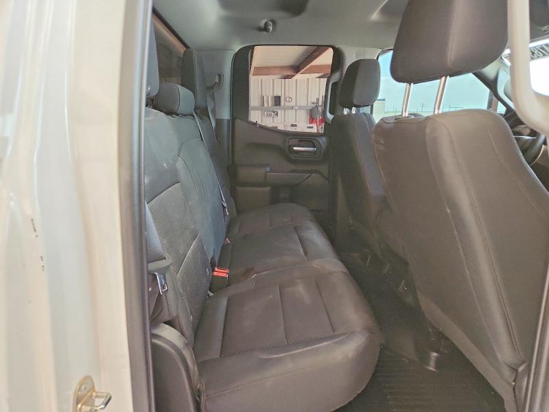 64783666 :رقم المزاد ، 1GCRDAEDXPZ117667 vin ، 2023 Chevrolet Silverado مزاد بيع