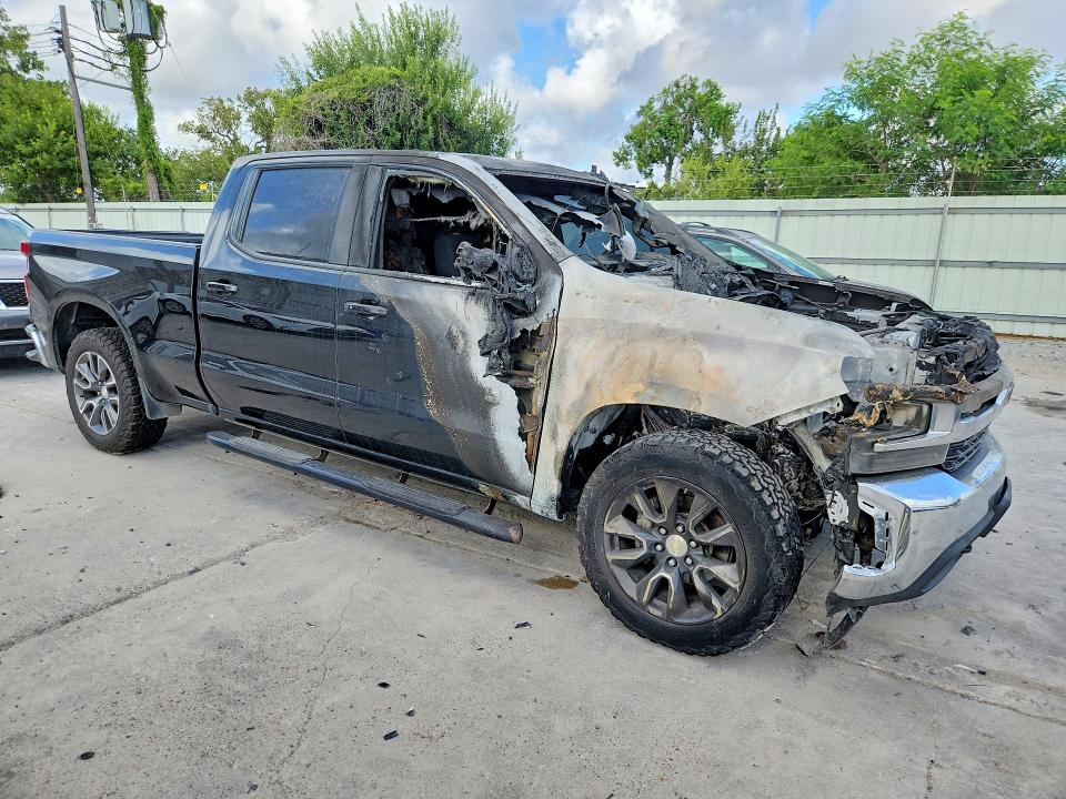64184956 :رقم المزاد ، 3GCUYDED5MG285258 vin ، 2021 Chevrolet Silverado مزاد بيع