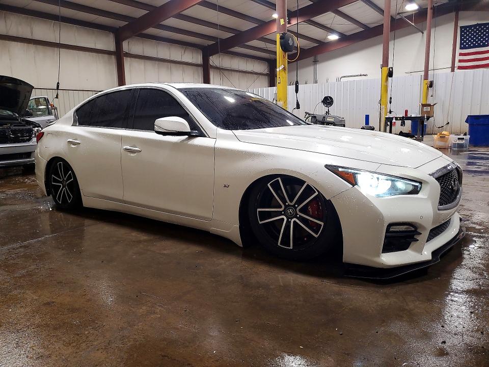 Продаж на аукціоні авто 2014 Infiniti Q50, vin: JN1BV7AR2EM691793, номер лоту: 63491306