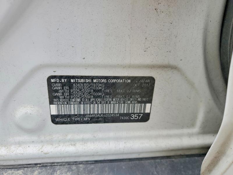 Aukcja sprzedaży 2018 Mitsubishi Outlander Sport, vin: JA4AR3AU6JZ024534, numer aukcji: 65057596