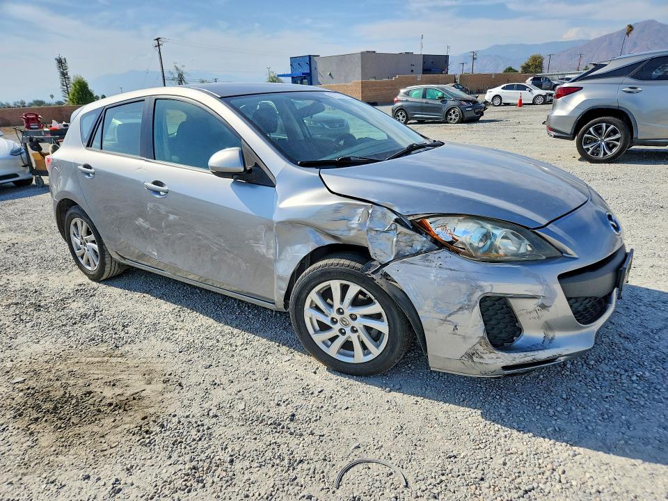 2012 Mazda 3 მანქანა იყიდება აუქციონზე, vin: JM1BL1L71C1696008, აუქციონის ნომერი: 67071466