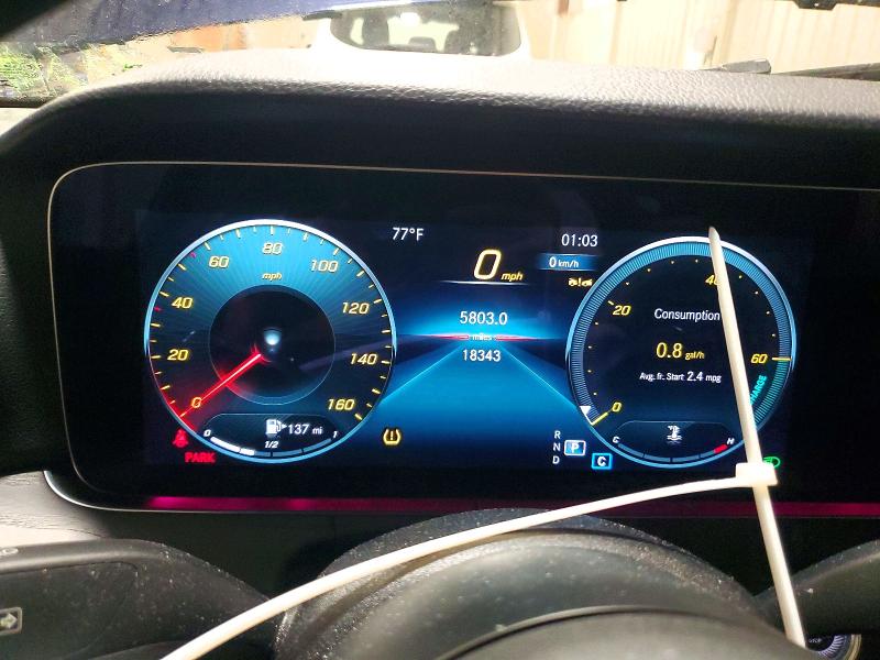 66081286 :رقم المزاد ، W1KZF8EB6PB169569 vin ، 2023 Mercedes-benz E مزاد بيع