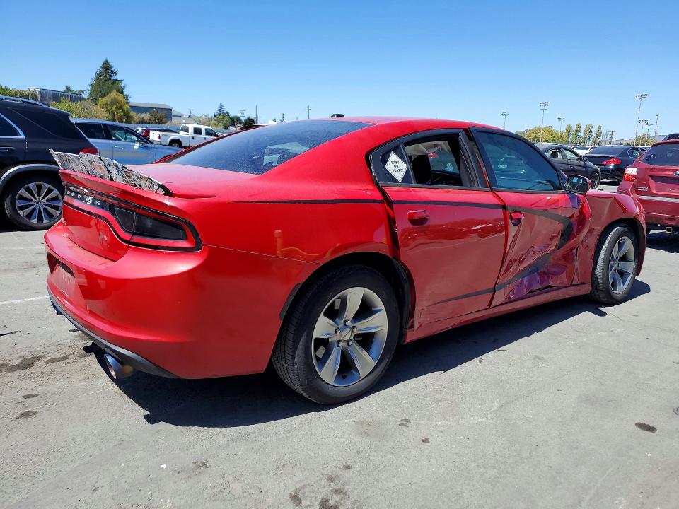 Aukcja sprzedaży 2015 Dodge Charger, vin: 2C3CDXBG2FH762596, numer aukcji: 63628856