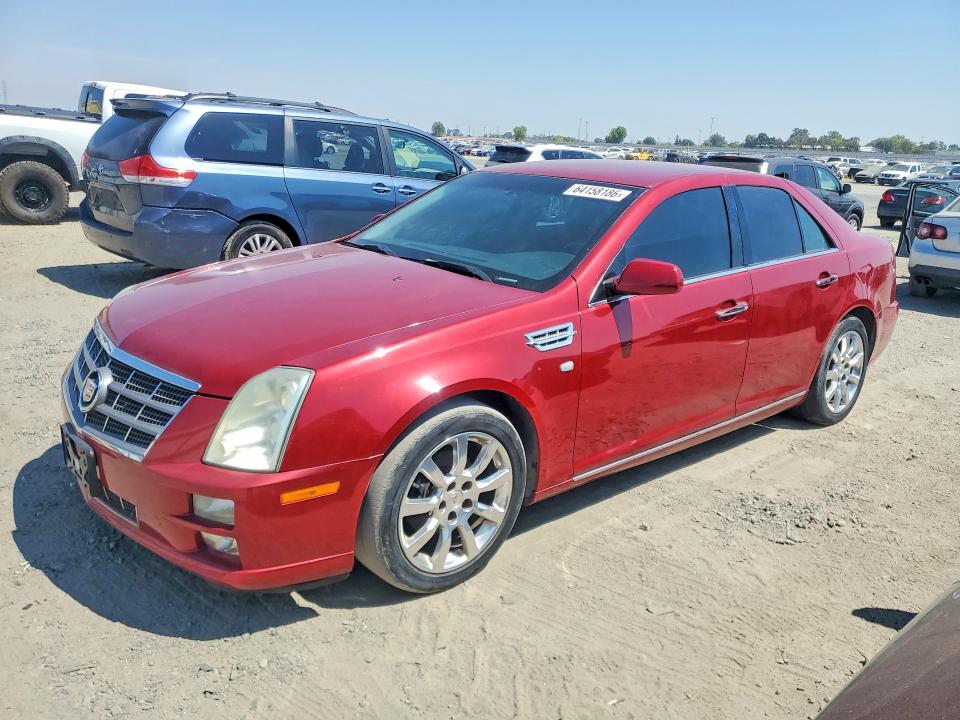 Auction sale of the 2008 Cadillac Sts, vin: 1G6DZ67A380142477, lot number: 64158186