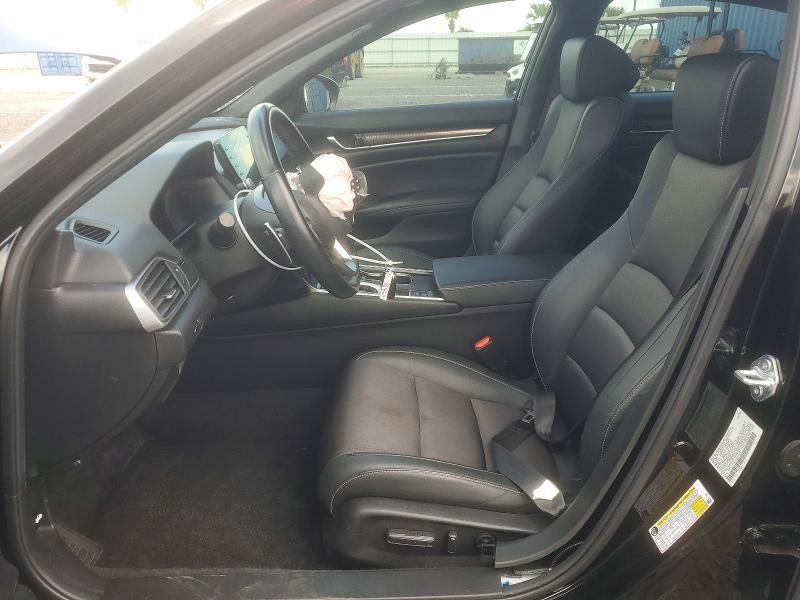 2022 Honda Accord მანქანა იყიდება აუქციონზე, vin: 1HGCV1F34NA051588, აუქციონის ნომერი: 64931836