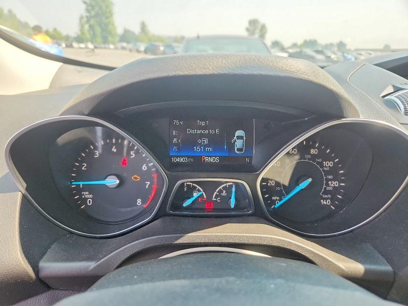 2018 Ford Escape მანქანა იყიდება აუქციონზე, vin: 1FMCU9GD7JUC60948, აუქციონის ნომერი: 63781266