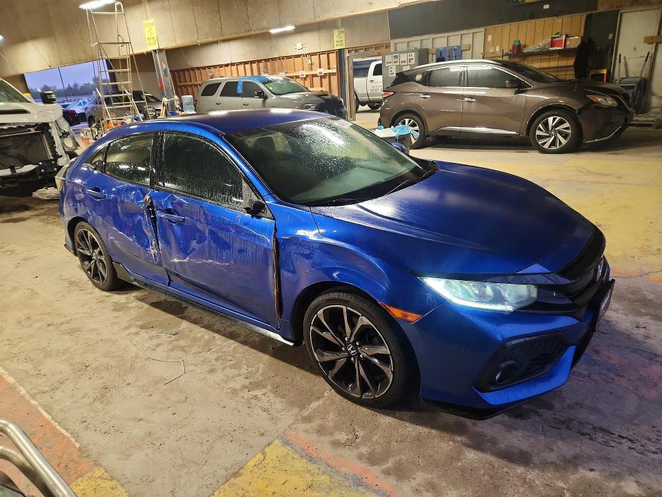 Aukcja sprzedaży 2019 Honda Civic, vin: SHHFK7G41KU219400, numer aukcji: 64289936