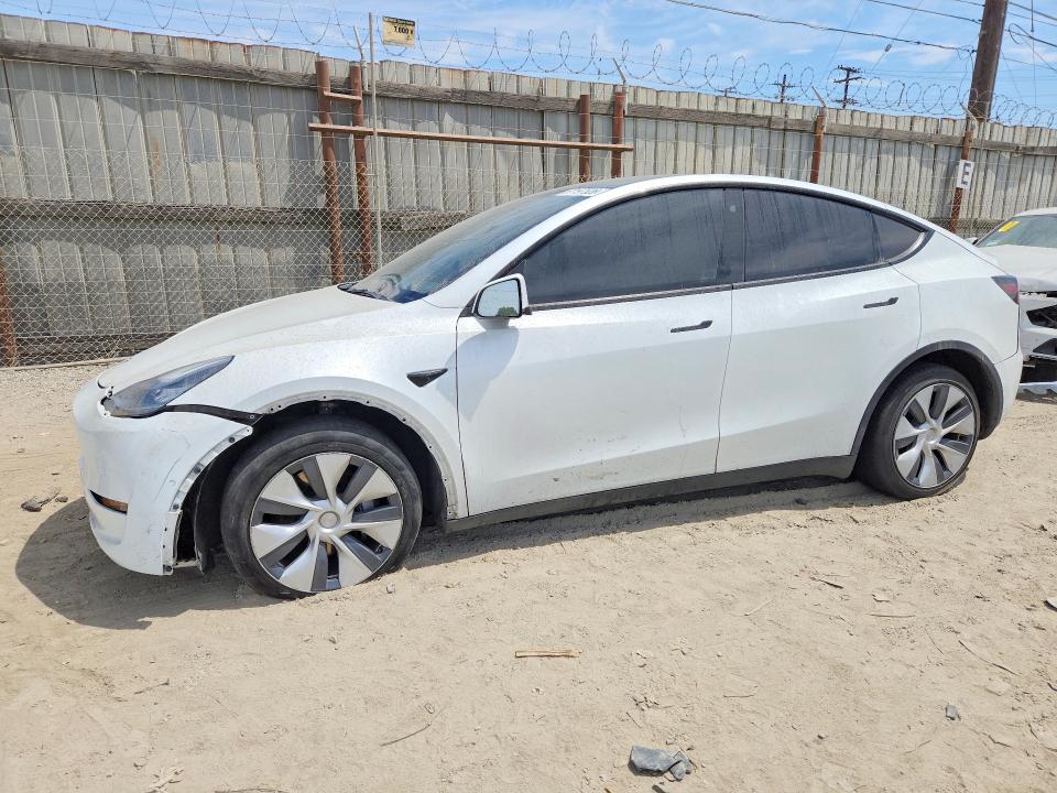 Продаж на аукціоні авто 2021 Tesla Model Y, vin: 5YJYGDEE4MF086494, номер лоту: 67197526