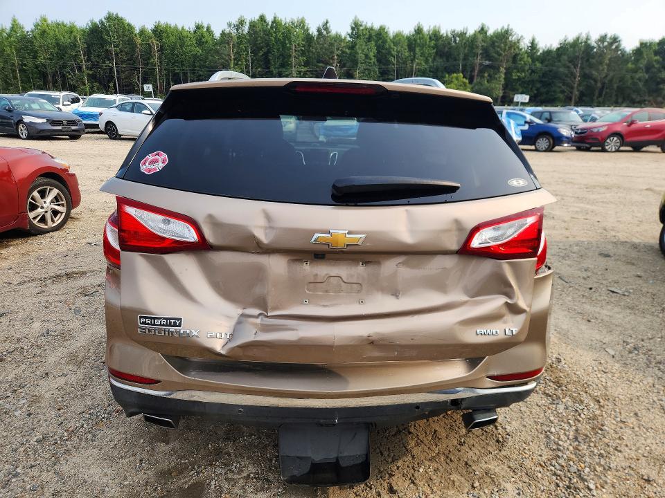 2018 Chevrolet Equinox მანქანა იყიდება აუქციონზე, vin: 2GNAXTEX7J6282466, აუქციონის ნომერი: 64335016
