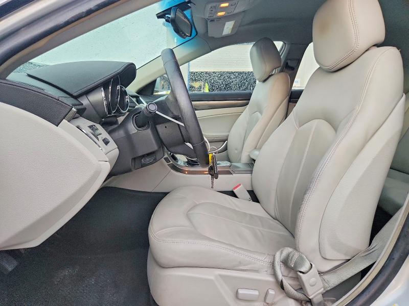 2011 Cadillac Cts მანქანა იყიდება აუქციონზე, vin: 1G6DA5EY3B0167792, აუქციონის ნომერი: 65157086
