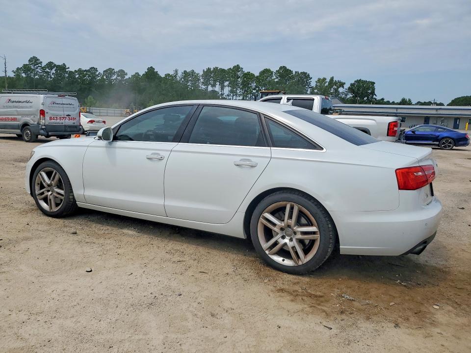 65797336 :رقم المزاد ، WAUGFAFCXFN010211 vin ، 2015 Audi A6 مزاد بيع