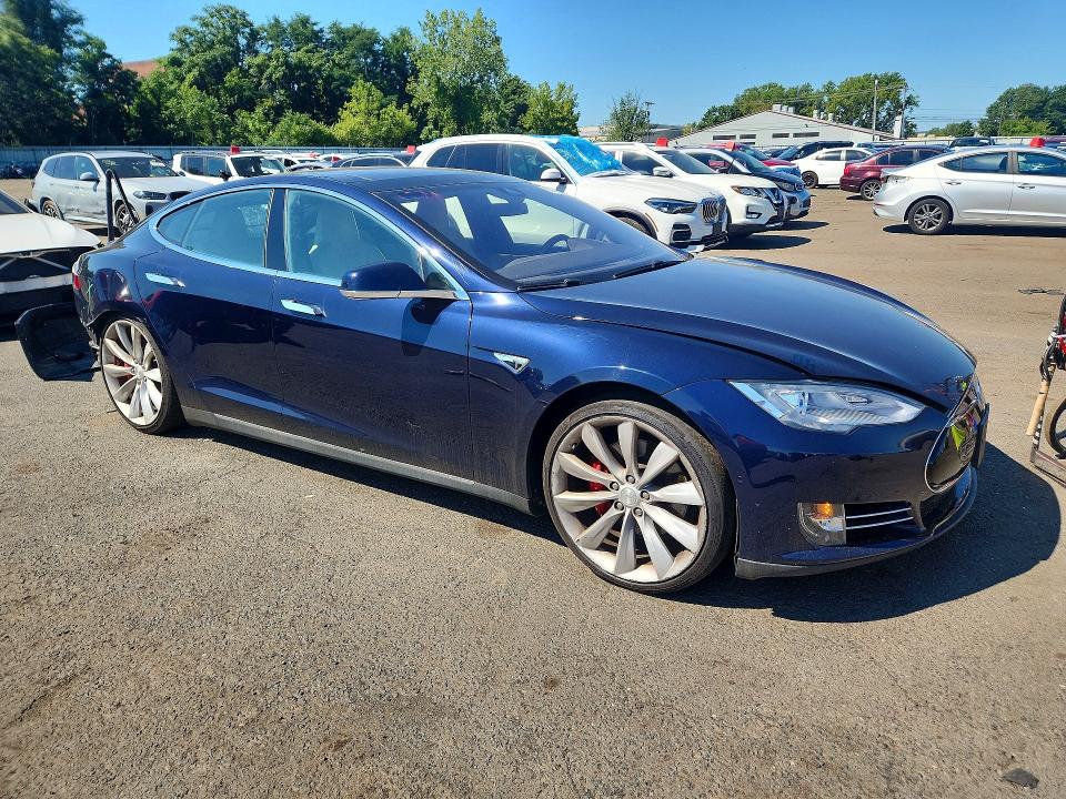 Aukcja sprzedaży 2015 Tesla Model S, vin: 5YJSA1H21FFP70204, numer aukcji: 63736286