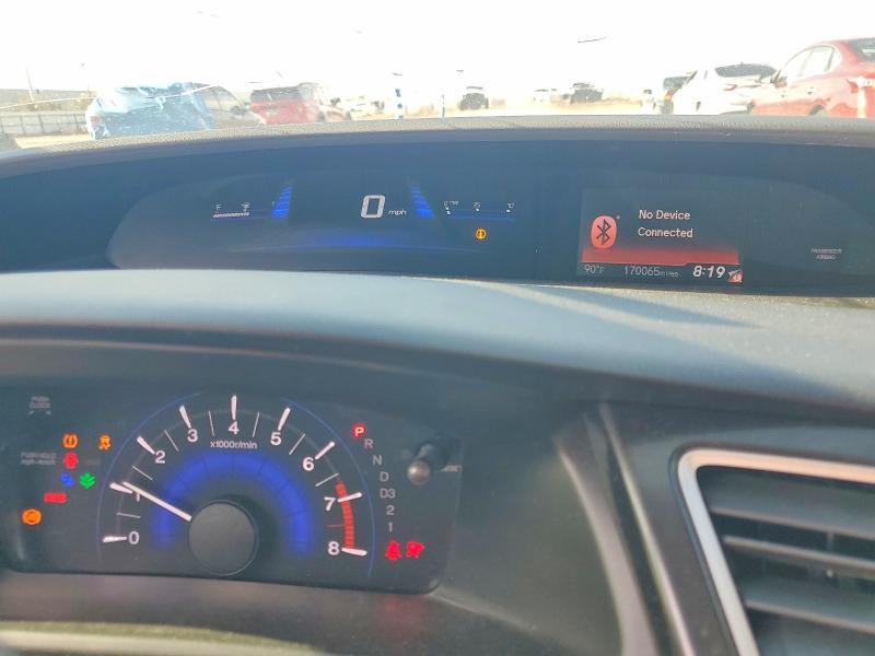 Aukcja sprzedaży 2013 Honda Civic, vin: 19XFB2F85DE201578, numer aukcji: 64434196