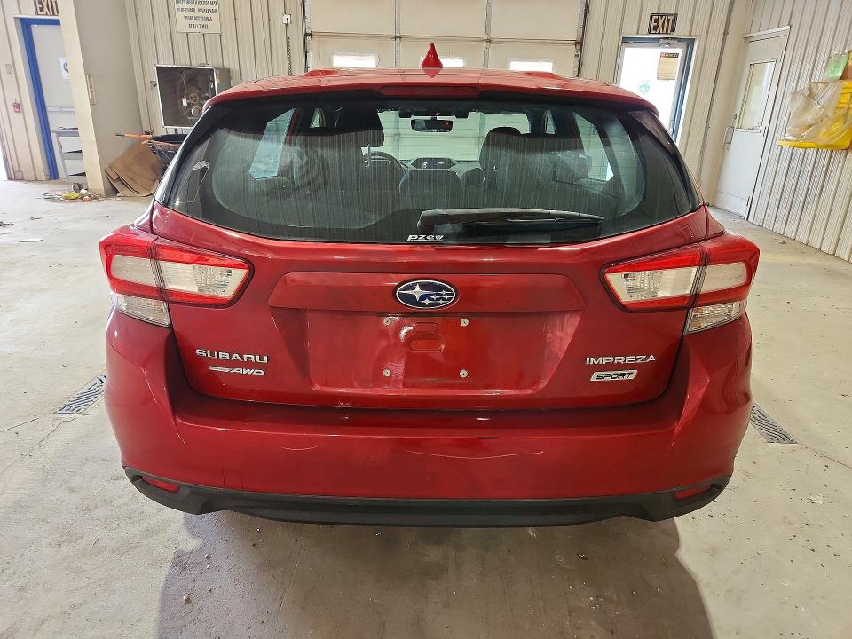 Продажа на аукционе авто 2017 Subaru Impreza, vin: 4S3GTAM68H3725284, номер лота: 65380016