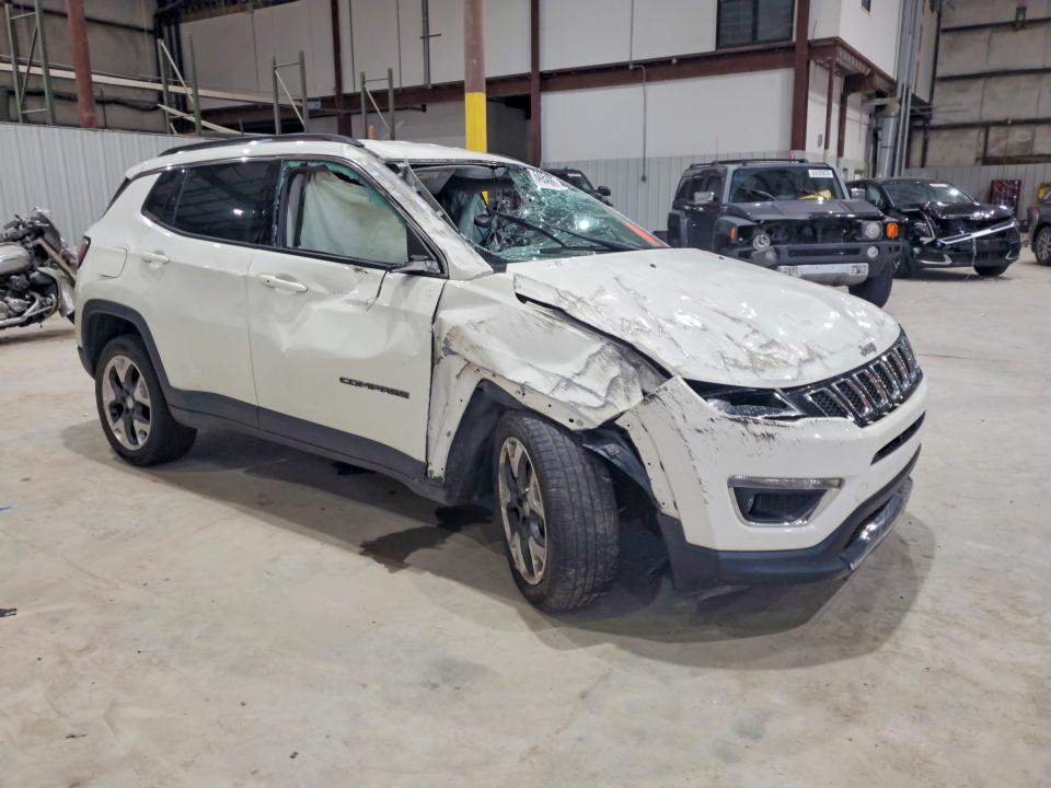 Aukcja sprzedaży 2019 Jeep Compass, vin: 3C4NJDCB2KT620829, numer aukcji: 64954886