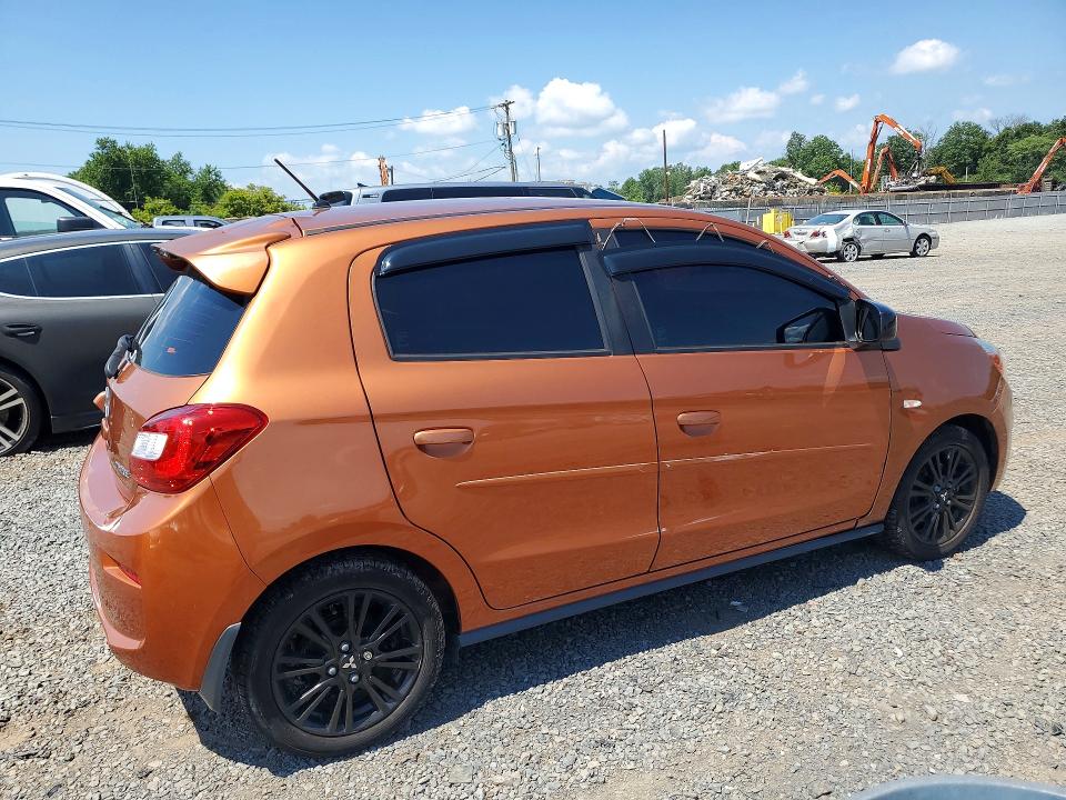 63236806 :رقم المزاد ، ML32A5HJ1KH004758 vin ، 2019 Mitsubishi Mirage مزاد بيع