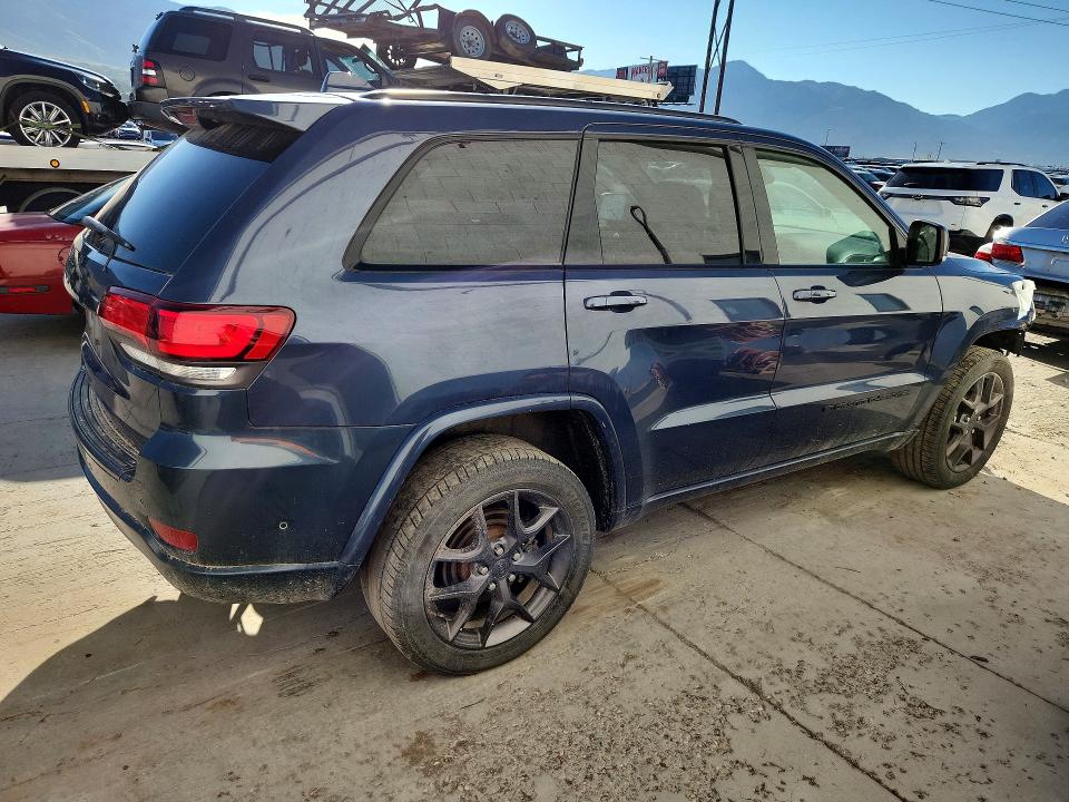 Продажа на аукционе авто 2021 Jeep Grand Cherokee, vin: 1C4RJFBG8MC773529, номер лота: 65116036