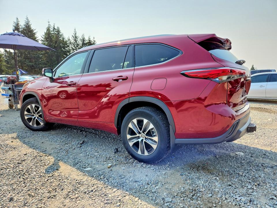 Aukcja sprzedaży 2020 Toyota Highlander, vin: 5TDGZRBH4LS037100, numer aukcji: 63608546