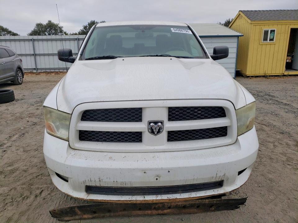 64988756 :رقم المزاد ، 1C6RD7FT2CS261670 vin ، 2012 Dodge Ram 1500 مزاد بيع