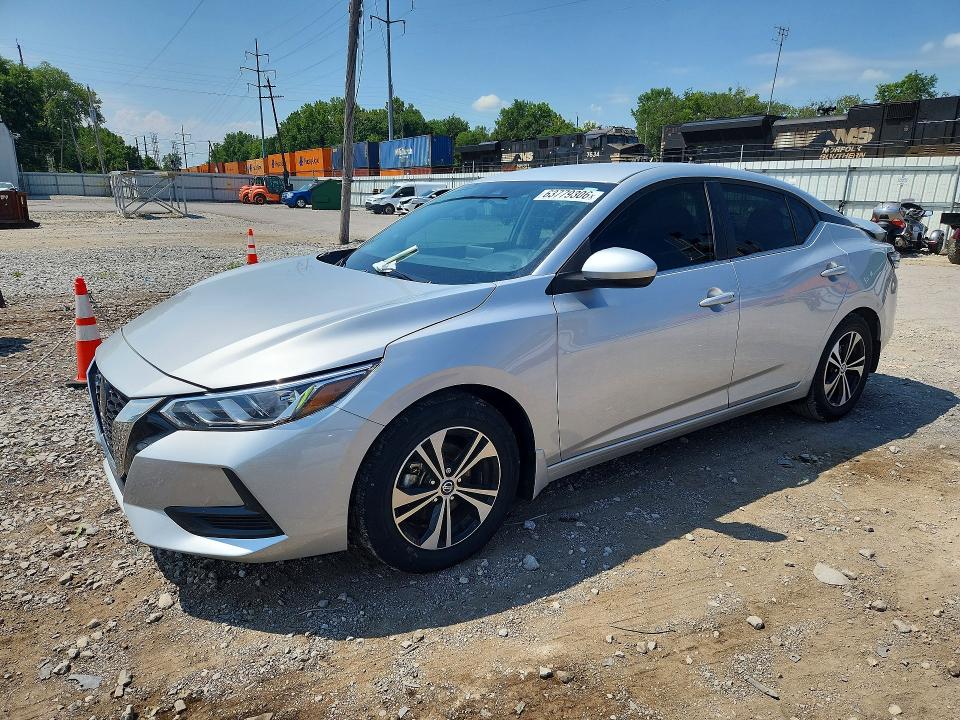 Продажа на аукционе авто 2022 Nissan Sentra, vin: 3N1AB8CV1NY248276, номер лота: 63779306