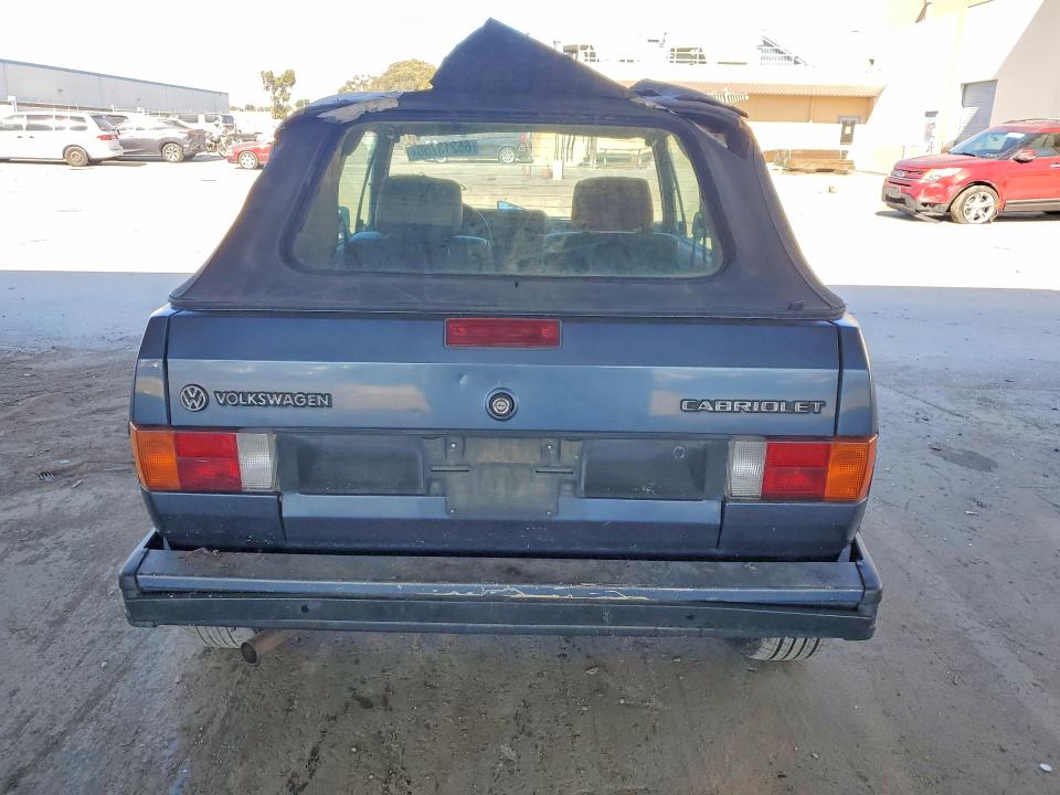 Продаж на аукціоні авто 1987 Volkswagen Cabriolet, vin: WVWCA015XHK006361, номер лоту: 65213756