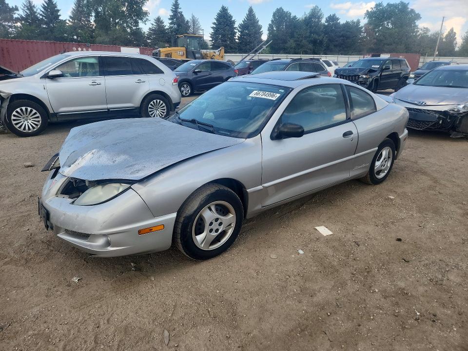 66784996 :رقم المزاد ، 3G2JB12F65S105846 vin ، 2005 Pontiac Sunfire مزاد بيع