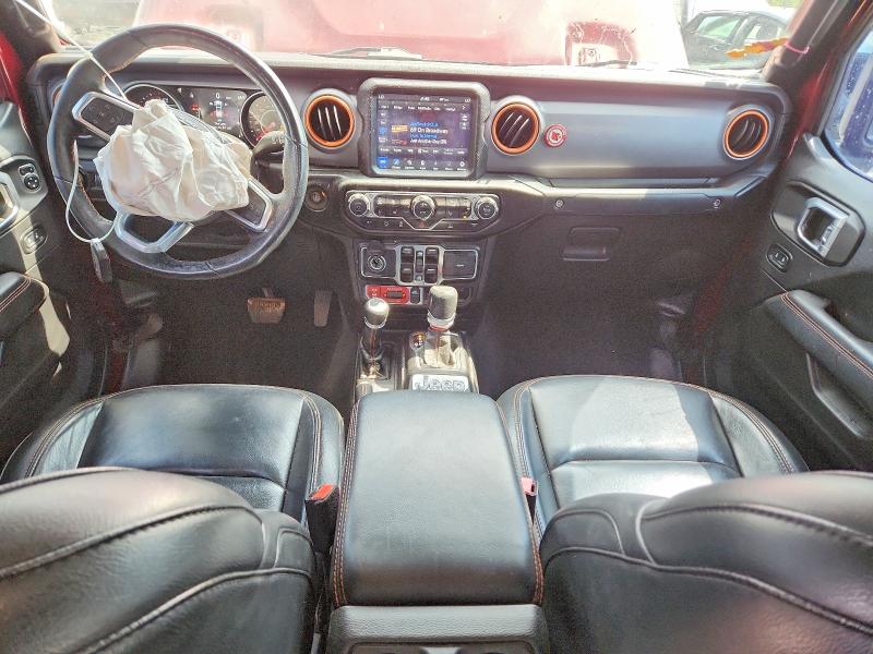 66194726 :رقم المزاد ، 1C6JJTEG3ML555822 vin ، 2021 Jeep Gladiator مزاد بيع