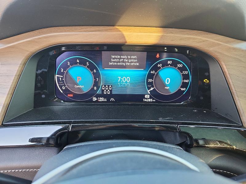 63145006 :رقم المزاد ، 1V2KR2CA3SC520787 vin ، 2025 Volkswagen Atlas مزاد بيع