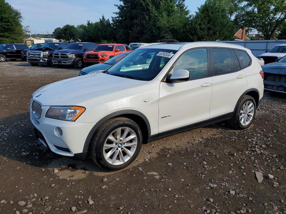 66390556 :رقم المزاد ، 5UXWX9C55E0D21980 vin ، 2014 Bmw X3 مزاد بيع