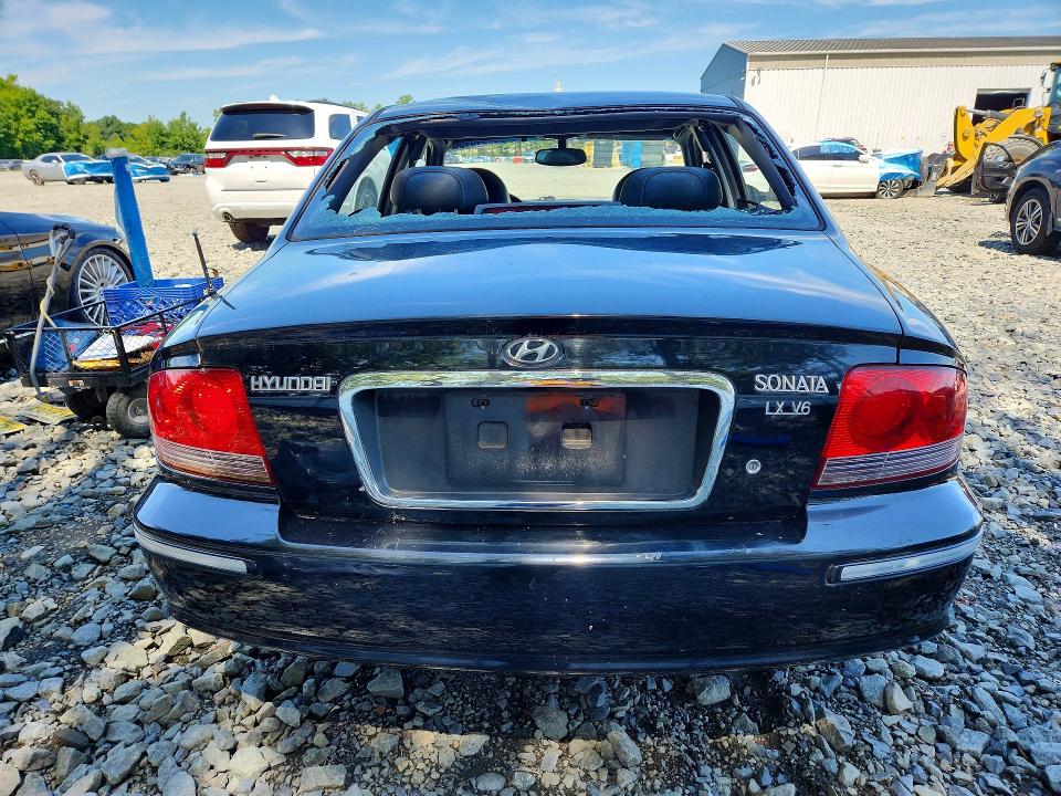 63916156 :رقم المزاد ، KMHWF35H83A802301 vin ، 2003 Hyundai Sonata مزاد بيع