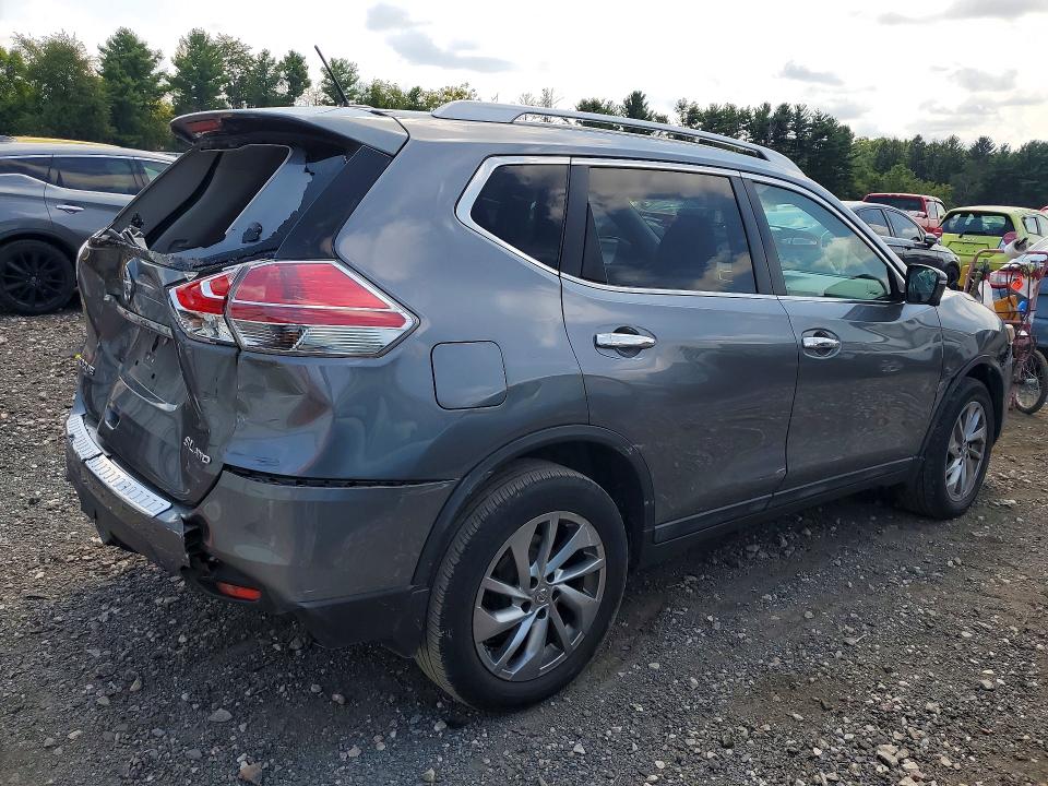 Продаж на аукціоні авто 2015 Nissan Rogue, vin: 5N1AT2MVXFC910268, номер лоту: 67112496