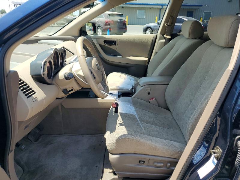 Продажа на аукционе авто 2003 Nissan Murano, vin: JN8AZ08T63W121324, номер лота: 64052006