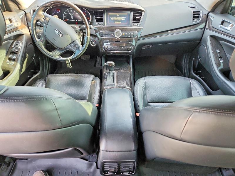 66724926 :رقم المزاد ، KNALN4D79G5212984 vin ، 2016 Kia Cadenza مزاد بيع