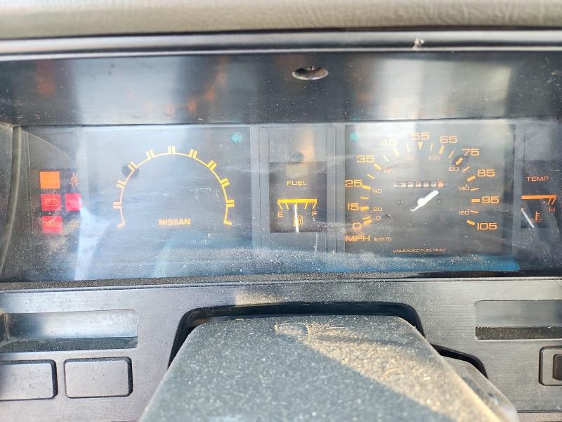 63550536 :رقم المزاد ، 1N6ND11S2KC391442 vin ، 1989 Nissan Truck مزاد بيع