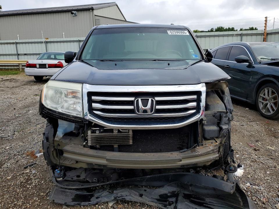 Продажа на аукционе авто 2014 Honda Pilot, vin: 5FNYF4H4XEB011841, номер лота: 62596966