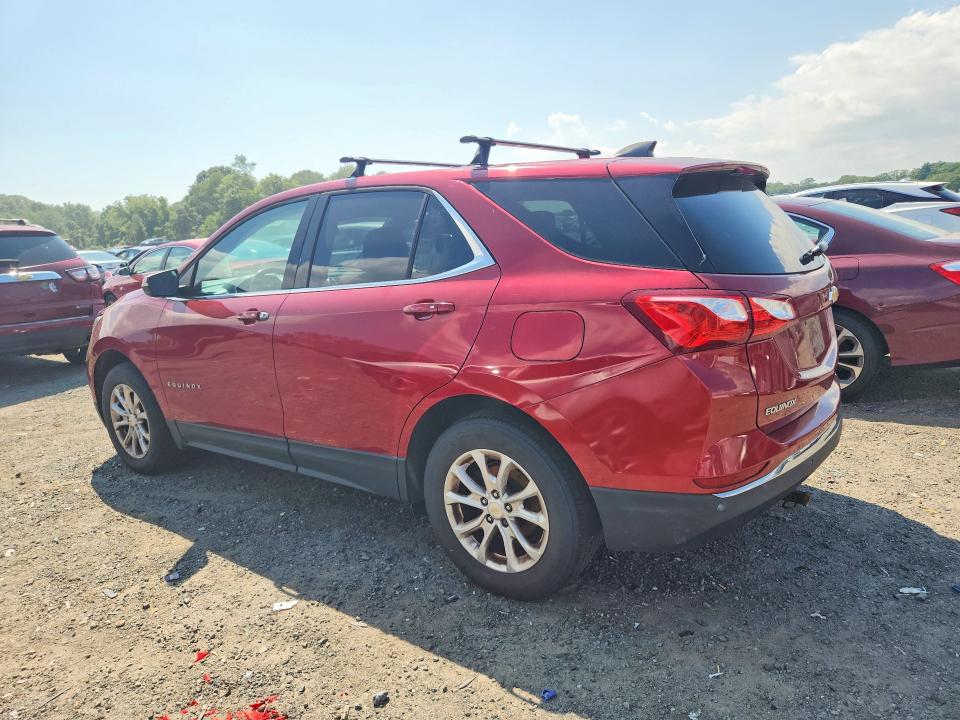 Продажа на аукционе авто 2018 Chevrolet Equinox, vin: 2GNAXSEVXJ6300645, номер лота: 63681776