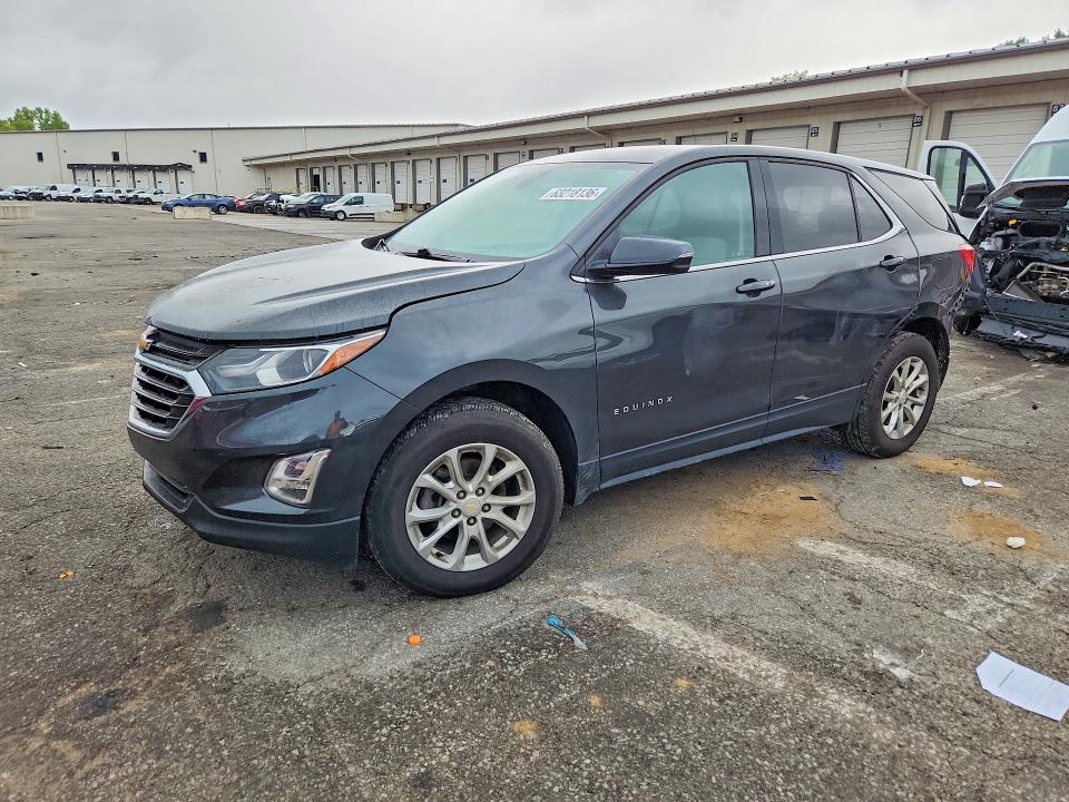 2019 Chevrolet Equinox მანქანა იყიდება აუქციონზე, vin: 2GNAXTEV5K6165727, აუქციონის ნომერი: 63218136