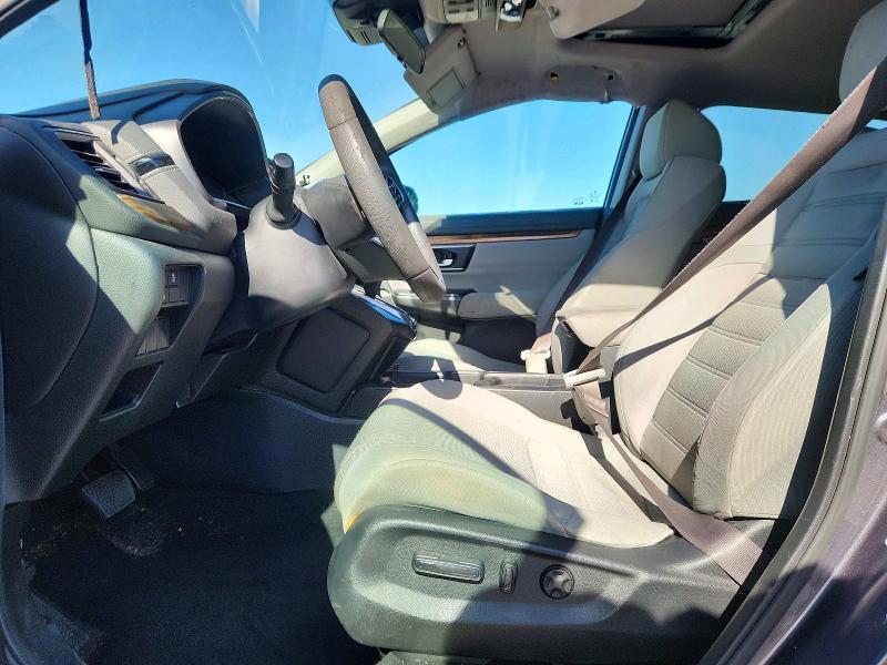 63734016 :رقم المزاد ، 7FARW1H55HE011878 vin ، 2017 Honda Cr-v مزاد بيع