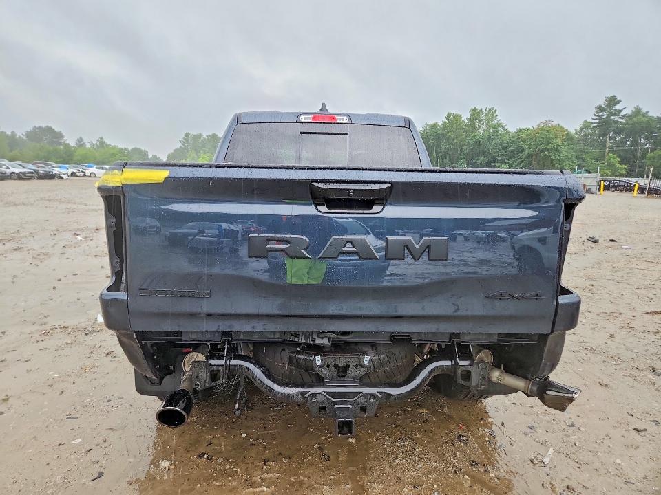 2026 Ram 1500 მანქანა იყიდება აუქციონზე, vin: 1C6SRFFTXTN252565, აუქციონის ნომერი: 63470636