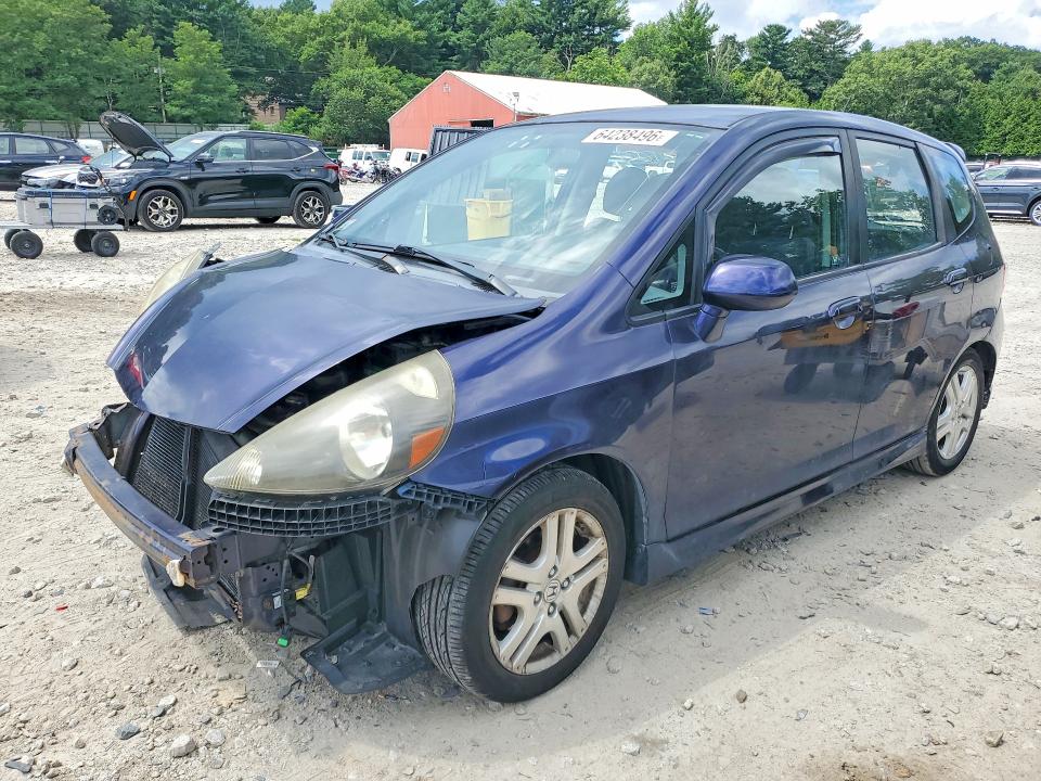 Продажа на аукционе авто 2008 Honda Fit, vin: JHMGD38658S066717, номер лота: 64238496