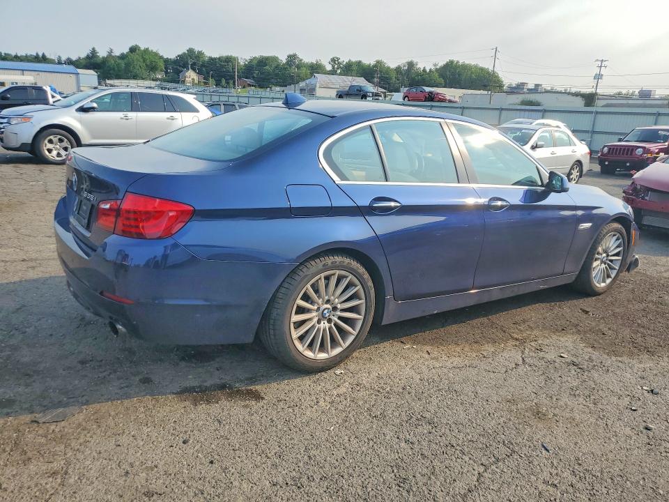 2013 Bmw 535 მანქანა იყიდება აუქციონზე, vin: WBAFR7C56DC828345, აუქციონის ნომერი: 64465586