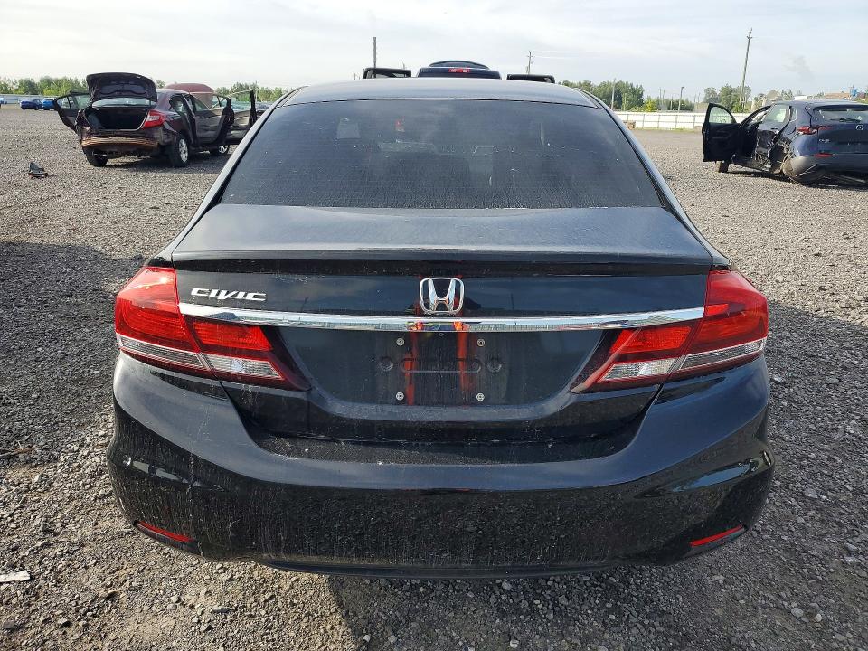 Продажа на аукционе авто 2013 Honda Civic, vin: 2HGFB2F51DH036821, номер лота: 65697246