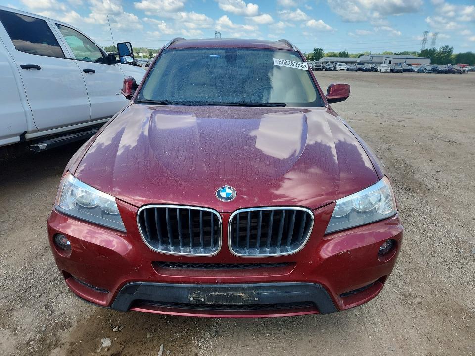 Продаж на аукціоні авто 2013 Bmw X3, vin: 5UXWX9C51D0A12263, номер лоту: 66828356