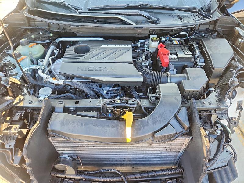 63586186 :رقم المزاد ، JN8BT3DCXSW102867 vin ، 2025 Nissan Rogue مزاد بيع