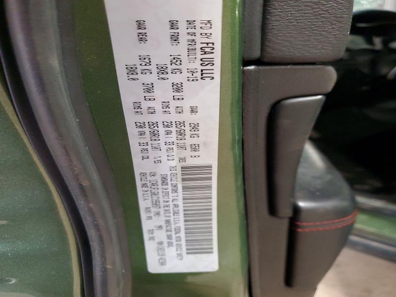 Продажа на аукционе авто 2020 Jeep Grand Cherokee, vin: 1C4RJFLG0LC195097, номер лота: 64610826