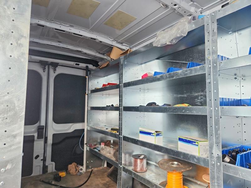 2025 Ford Transit მანქანა იყიდება აუქციონზე, vin: 1FTBR2C89SKA33551, აუქციონის ნომერი: 66487496