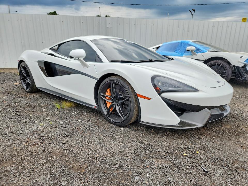 Продаж на аукціоні авто 2017 Mclaren Automotive 570s, vin: SBM13DAA4HW002280, номер лоту: 66007386