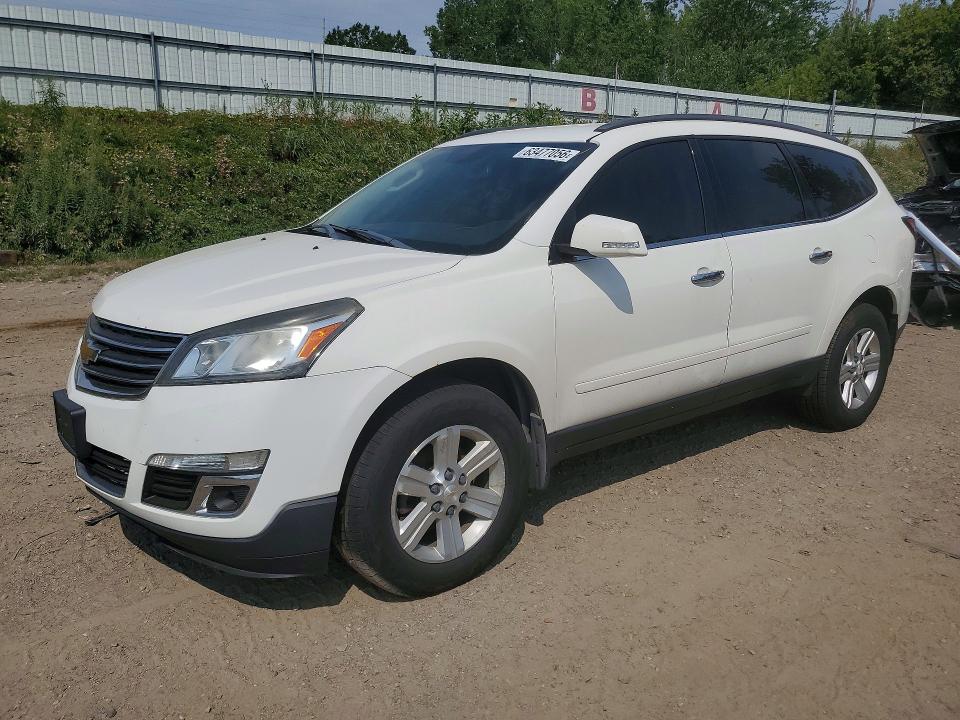 Продажа на аукционе авто 2013 Chevrolet Traverse, vin: 1GNKVGKD2DJ142859, номер лота: 63477056