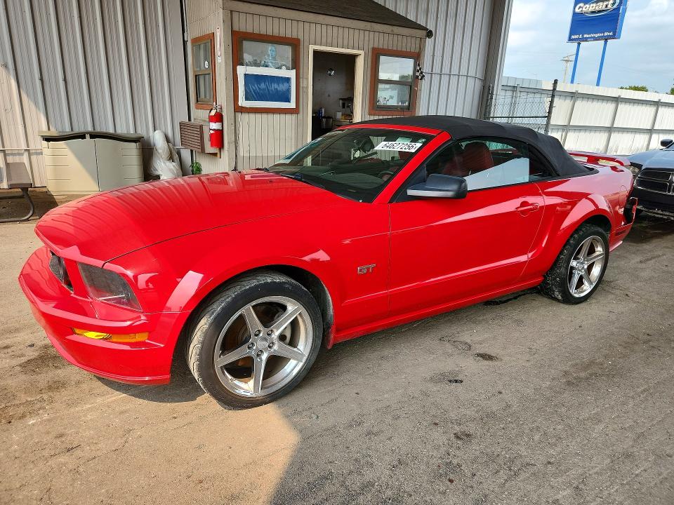 Aukcja sprzedaży 2006 Ford Mustang, vin: 1ZVHT85H965156117, numer aukcji: 64627256